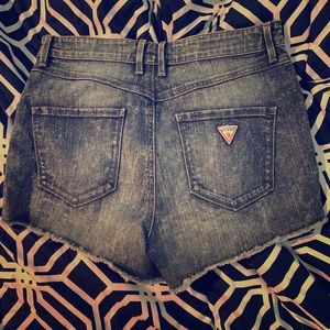 Guess High Waist Shorts